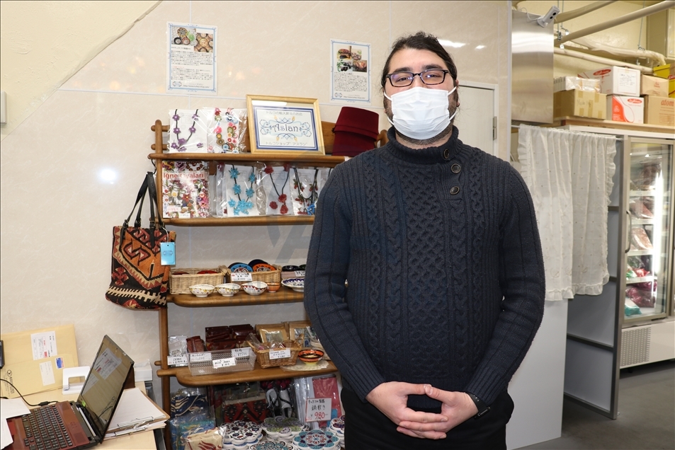 Japonya'da Türk işletmeciler Kovid-19 nedeniyle zor durumda