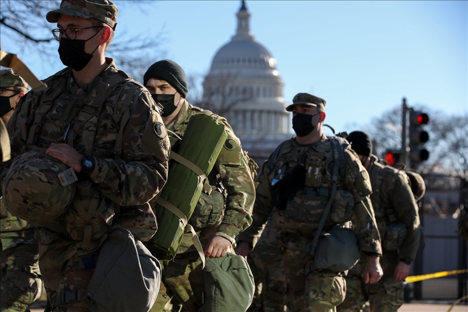 Washington DC'de güvenlik önlemleri