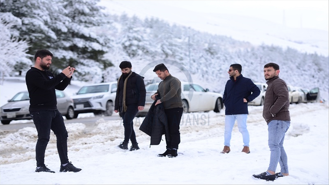 بەفربارین لە سلێمانی