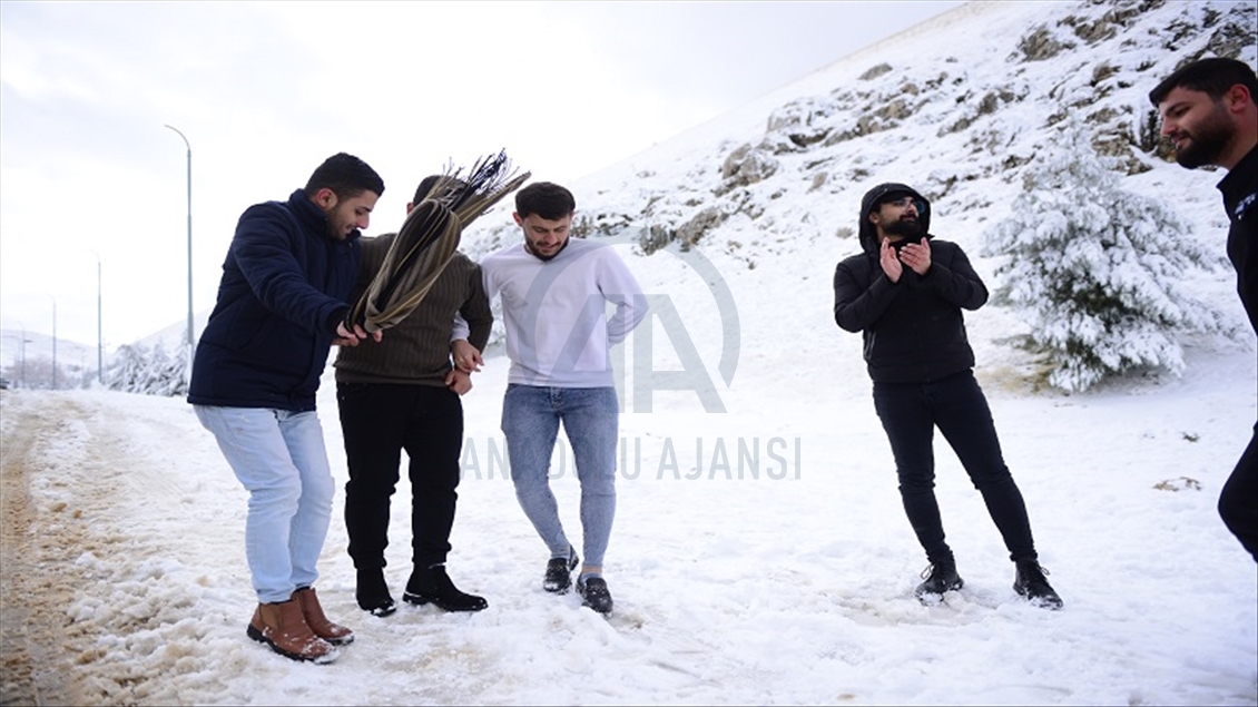بەفربارین لە سلێمانی