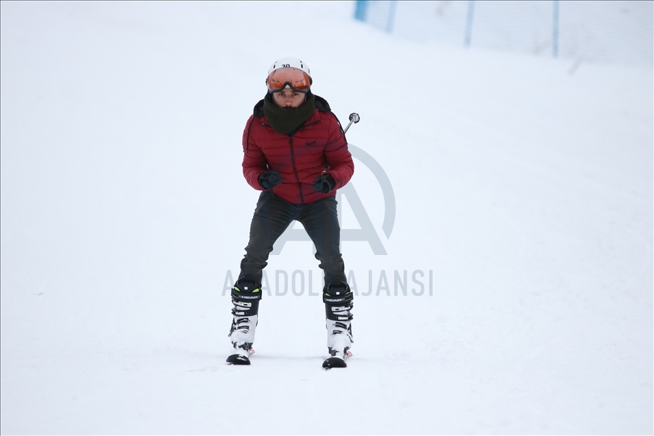 Ilgaz Dağı'nda kayak sezonu başladı