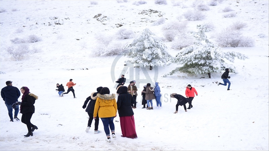 بەفربارین لە سلێمانی