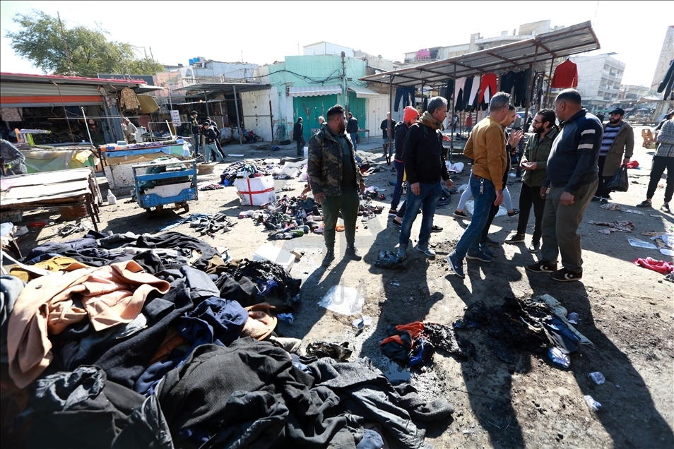 تفجير بغداد.. ارتفاع الحصيلة إلى 22 قتيلا