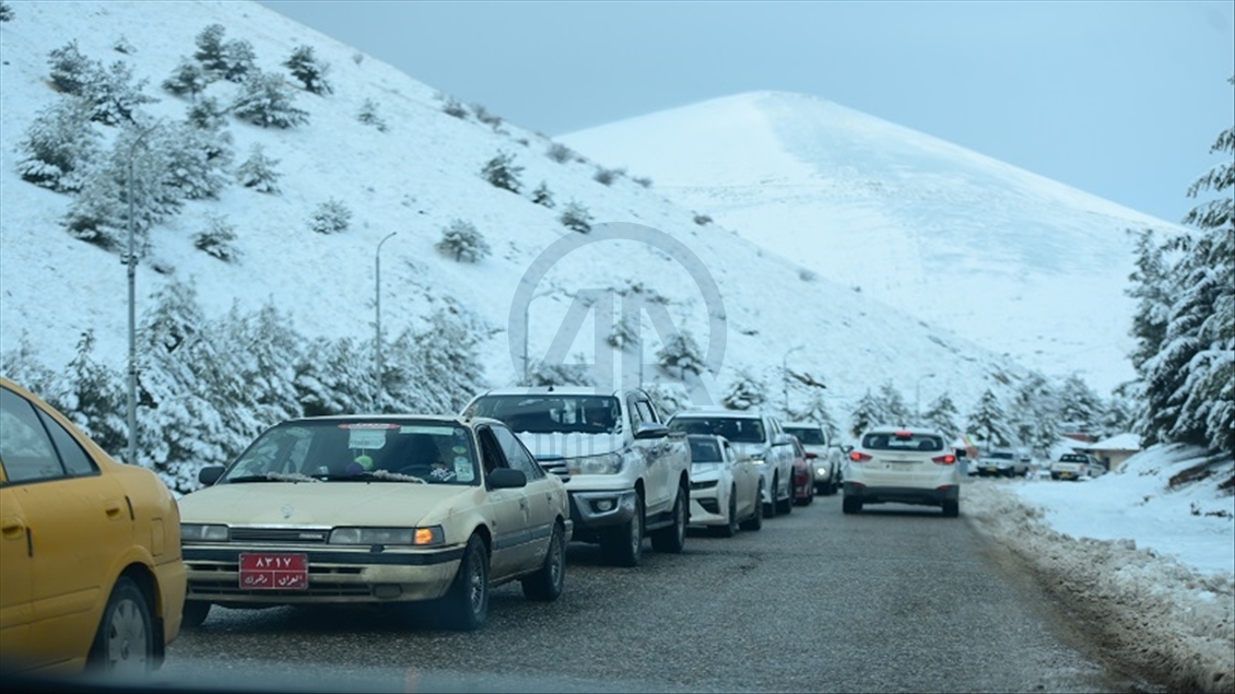 بەفربارین لە سلێمانی