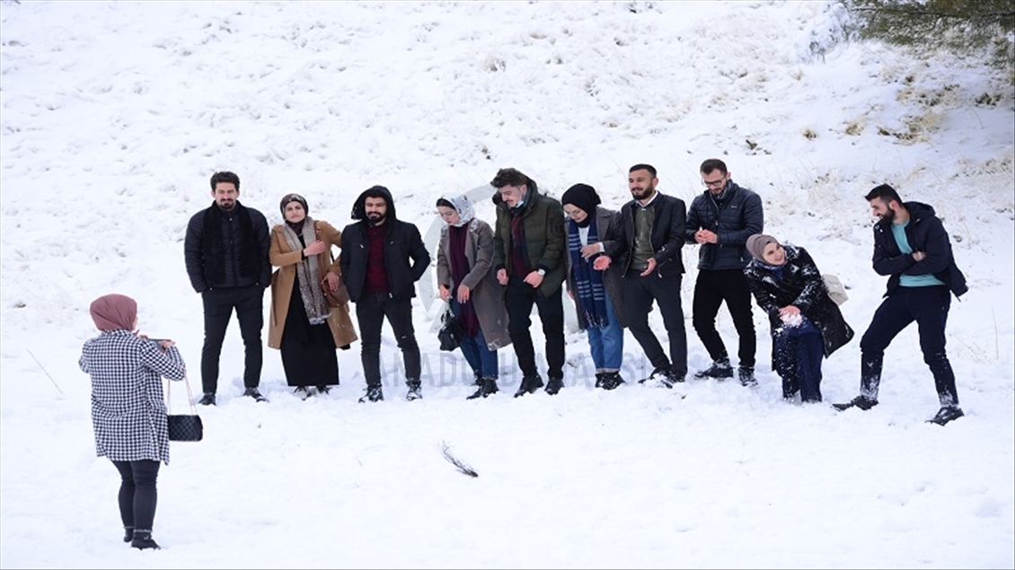 بەفربارین لە سلێمانی