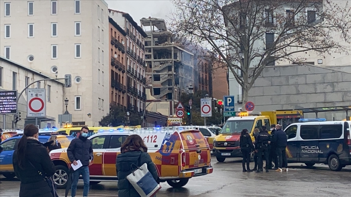 إسبانيا.. مقتل اثنين في انفجار عنيف وسط مدريد