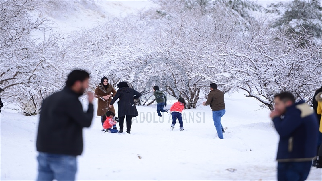 بەفربارین لە سلێمانی