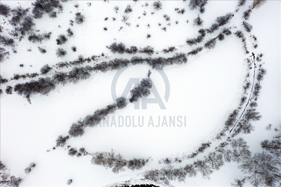 زیبایی‌های زمستان در ایغدیر ترکیه 