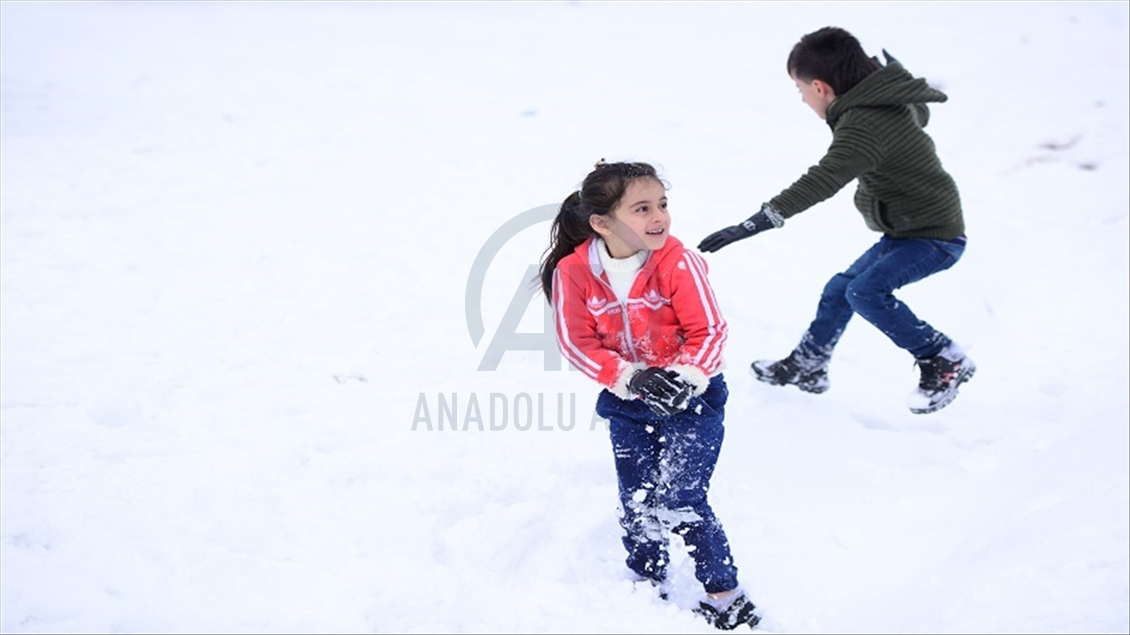 بەفربارین لە سلێمانی