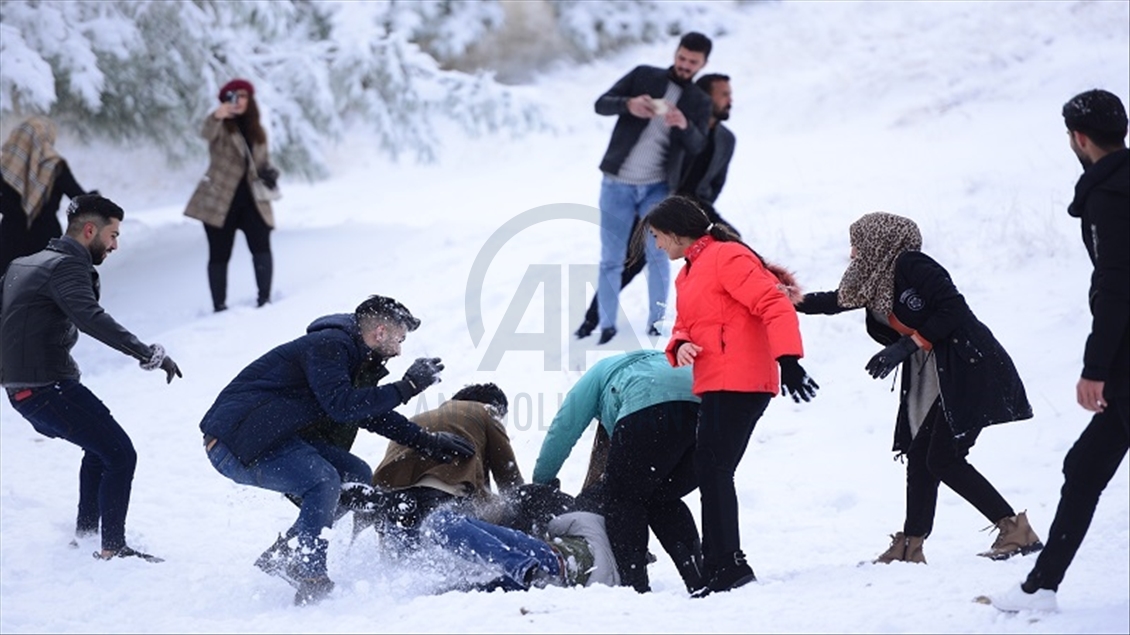 بەفربارین لە سلێمانی