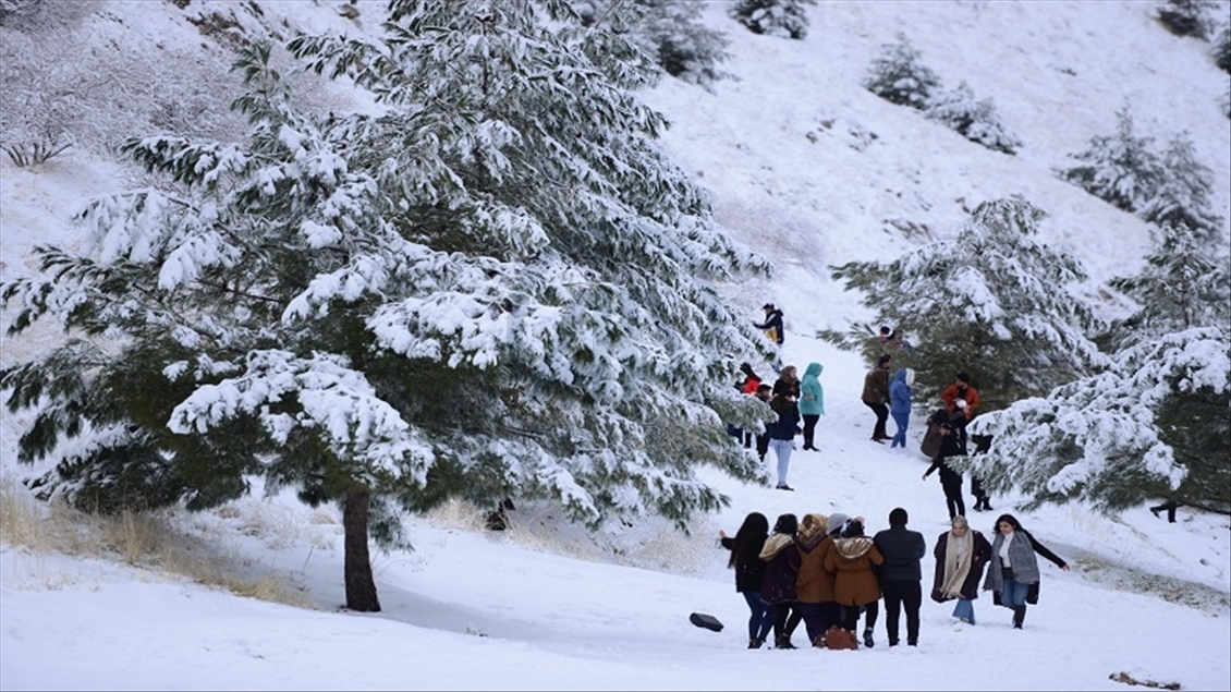 بەفربارین لە سلێمانی