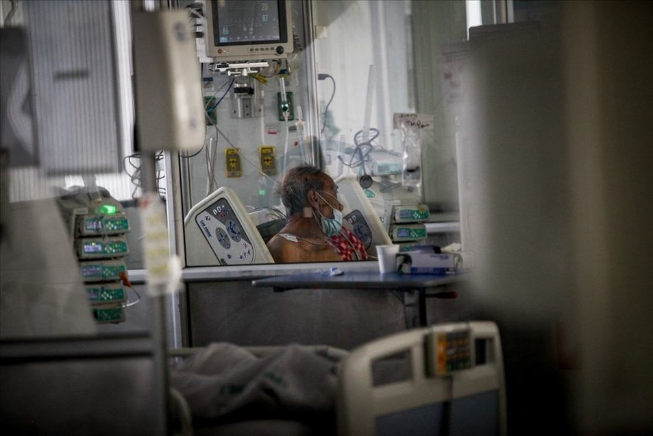 La ocupación de las unidades de cuidado intensivo en Colombia va en aumento