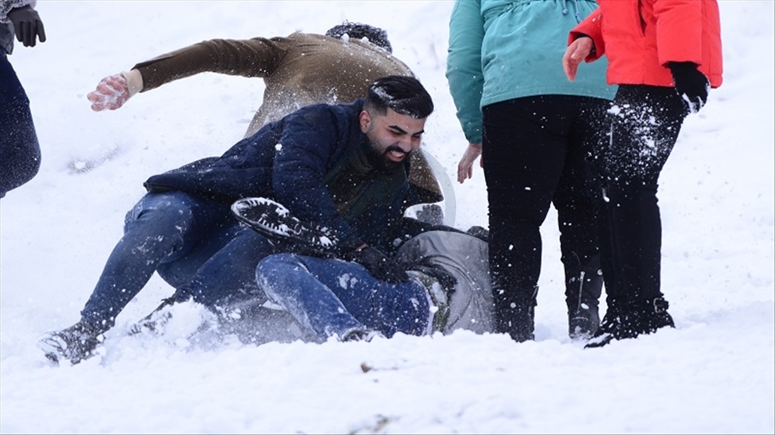 بەفربارین لە سلێمانی