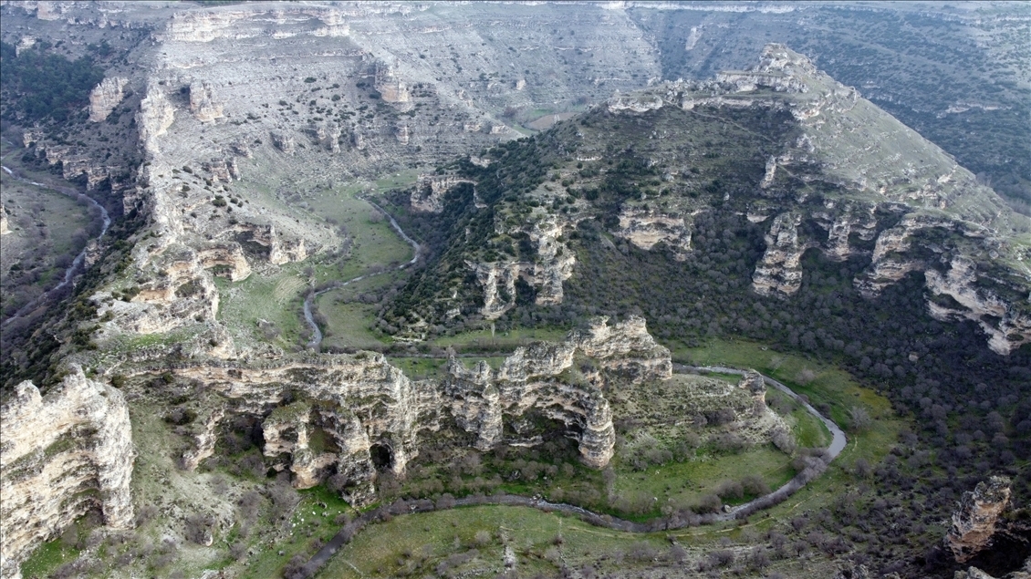 Turquie : le canyon d'Ulucbey fréquemment visité malgré la pandémie