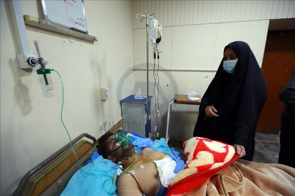 تفجير بغداد.. ارتفاع الضحايا إلى 32 قتيلا و110 جرحى