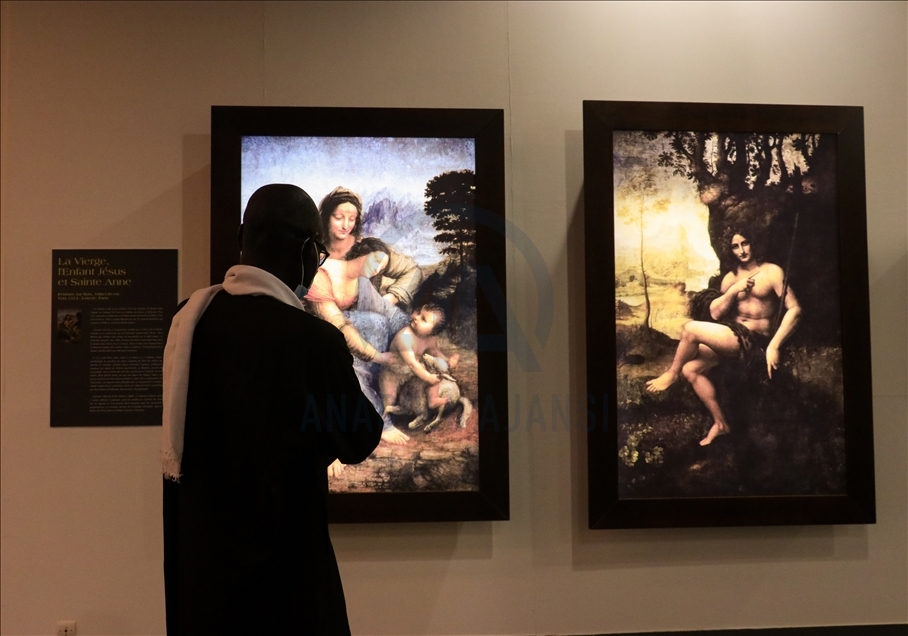 Da Vinci's masterpieces "Mona Lisa" and "The Last Supper" arrived in Senegal