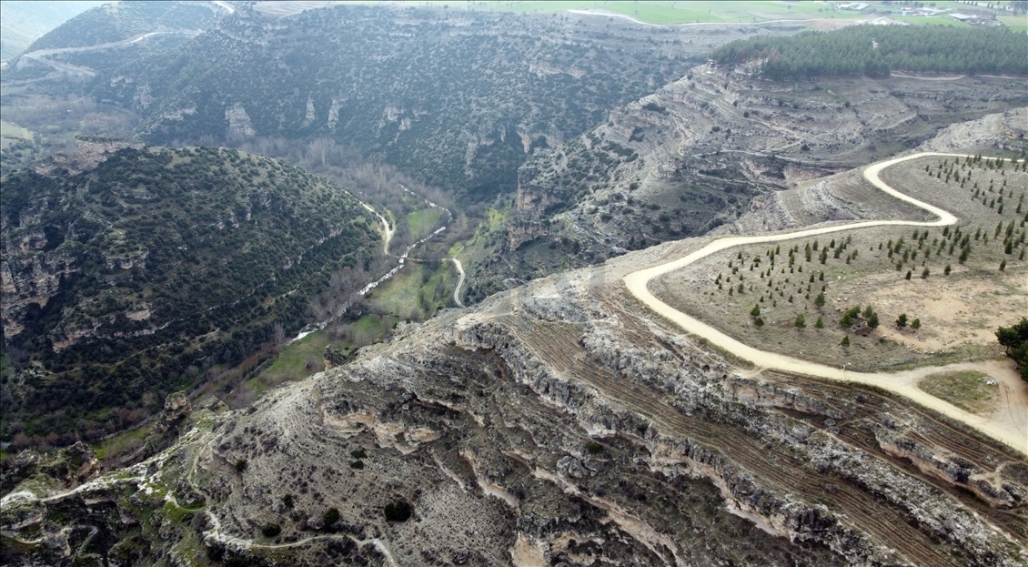 Turquie : le canyon d'Ulucbey fréquemment visité malgré la pandémie