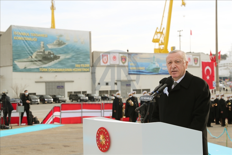 Турция входит в ТОП-10 производителей военных судов в мире