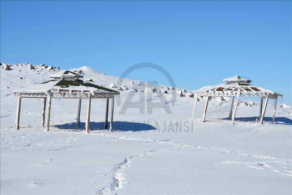 Karacadağ Kayak Merkezi ziyaretçilerini ağırlamaya hazır