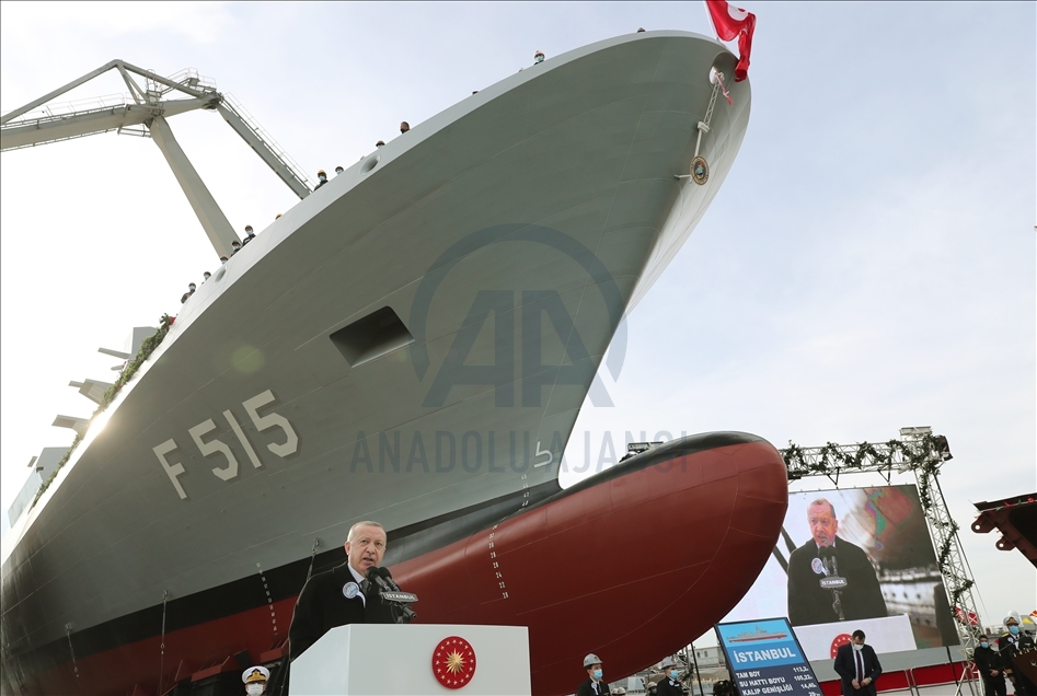 "جزو 10 کشور جهان هستیم که می‌توانیم کشتی جنگی خود را طراحی کرده، بسازیم و نگهداری کنیم"