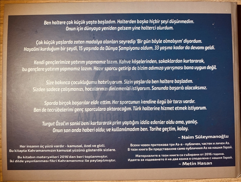 Memleketlileri "Cep Herkülü" için kitap yazıp türkü besteledi