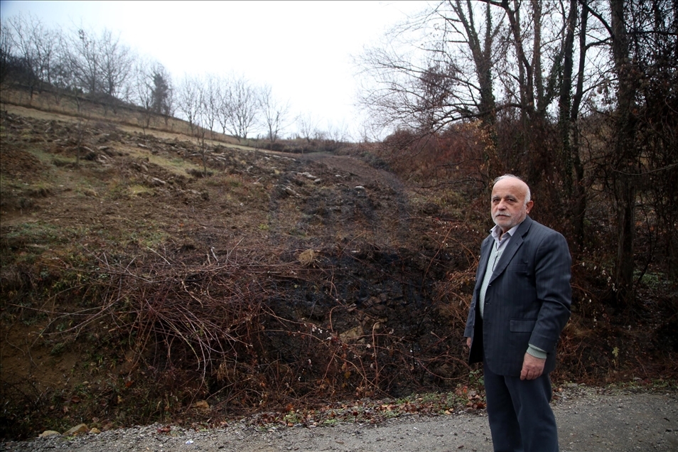 Kastamonu'da yıllardır atıl kalan tarlalar yaban hayvanları için ekildi