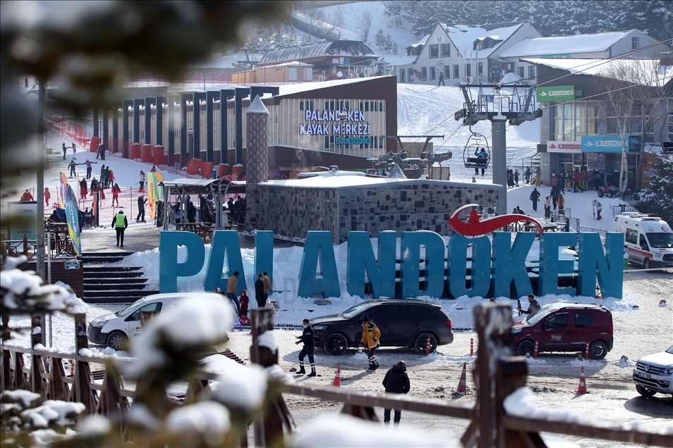 "Kış turizminin parlayan kenti" yarıyıl tatili için konuklarını bekliyor