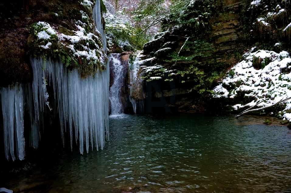 Turquie : Les cascades d'Erfelek Tatlica enchantent leurs visiteurs