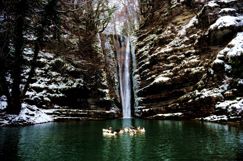 Turquie : Les cascades d'Erfelek Tatlica enchantent leurs visiteurs