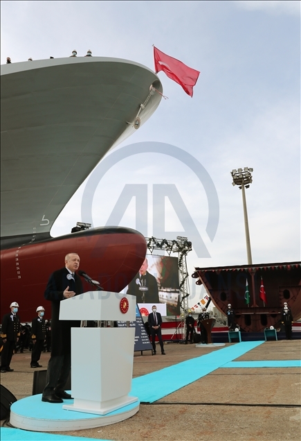 "جزو 10 کشور جهان هستیم که می‌توانیم کشتی جنگی خود را طراحی کرده، بسازیم و نگهداری کنیم"