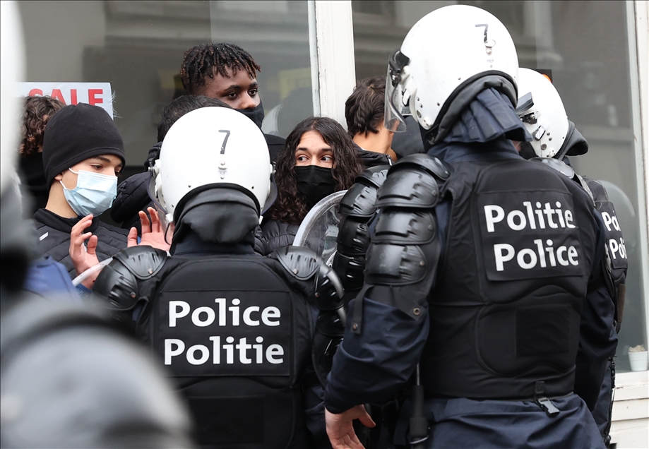 Capital de Bélgica fue punto de encuentro de manifestaciones contra la violencia y el racismo