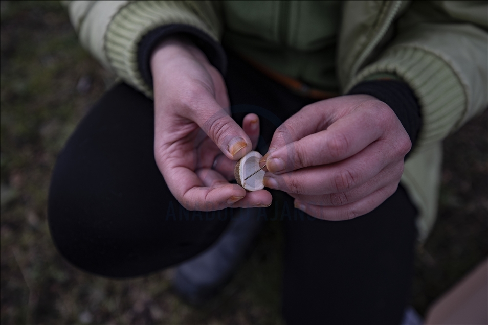 Zero waste jewelry by Turkish entrepreneur