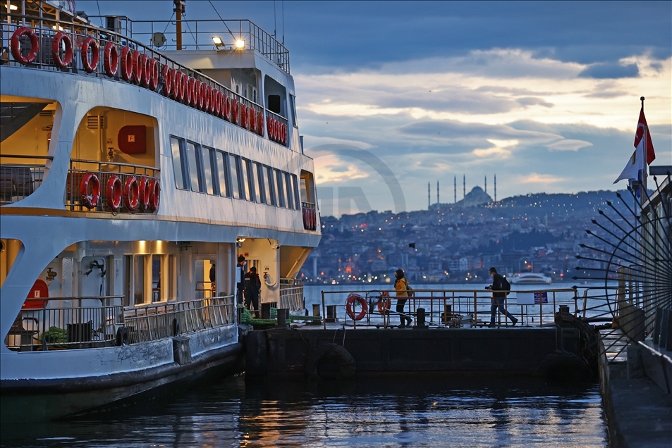 İstanbul'da sabah
