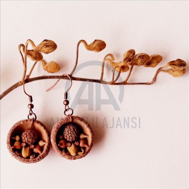 Zero waste jewelry by Turkish entrepreneur