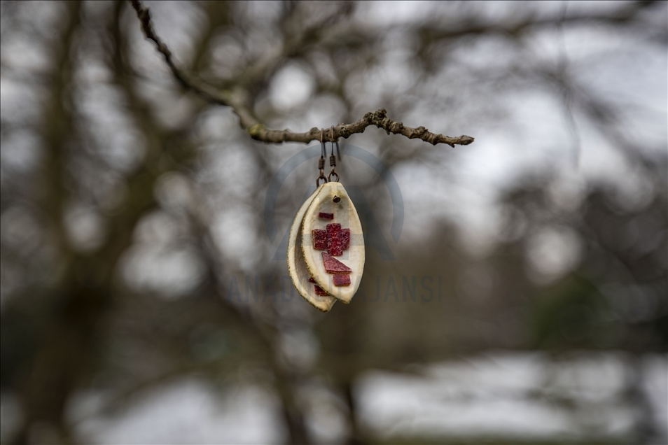 Zero waste jewelry by Turkish entrepreneur