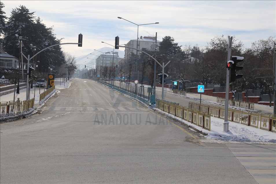 Di sînordarkirina derketina derva da Rojhilatê Anadoluyê bêdeng e