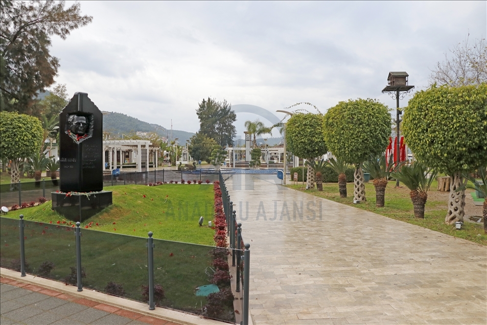 Antalya, Muğla, Isparta ve Burdur'da sokağa çıkma kısıtlaması nedeniyle sessizlik hakim