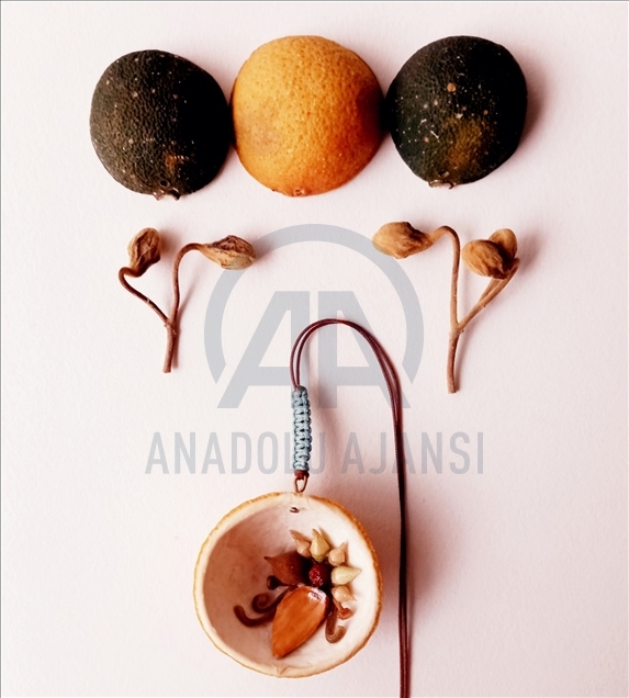 Zero waste jewelry by Turkish entrepreneur