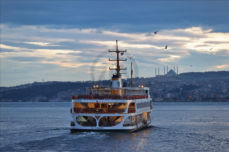 İstanbul'da sabah