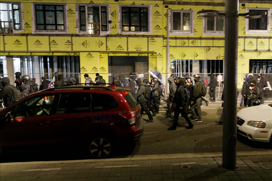 Protesters Demonstrate Against Immigration and Customs Enforcement