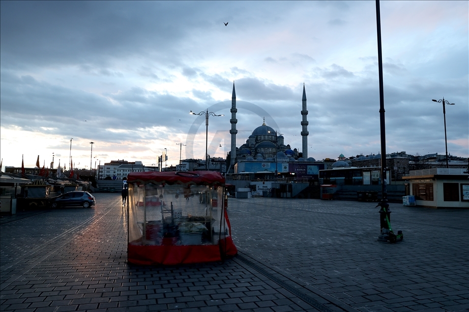 İstanbul'da sabah