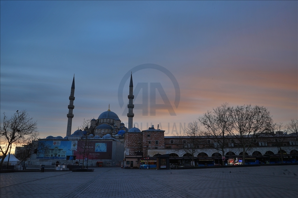 İstanbul'da sabah