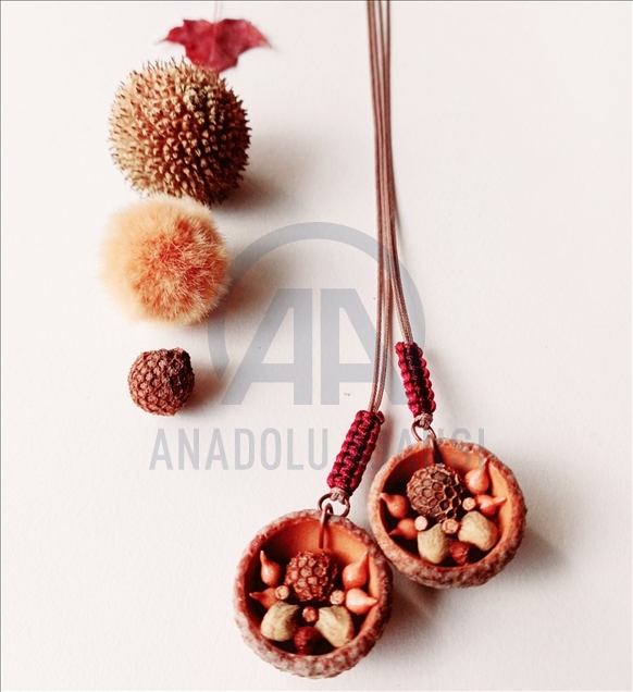 Zero waste jewelry by Turkish entrepreneur