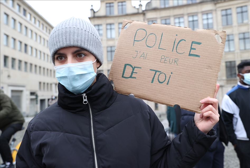 Capital de Bélgica fue punto de encuentro de manifestaciones contra la violencia y el racismo