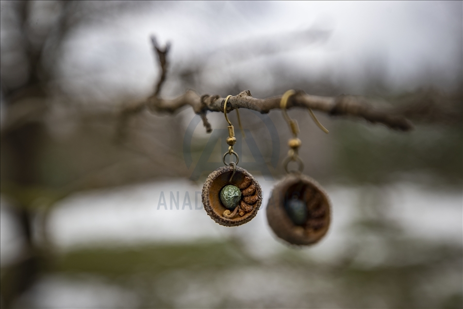 Zero waste jewelry by Turkish entrepreneur