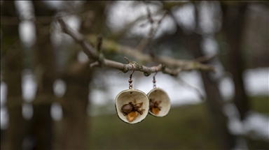Zero waste jewelry by Turkish entrepreneur