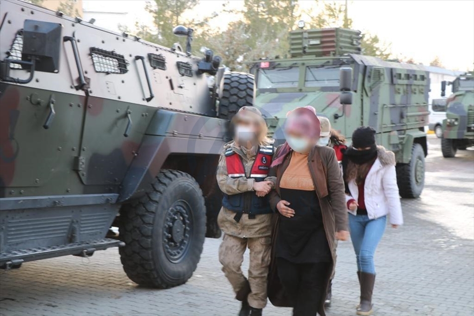 Diyarbakır'da "Eren-2 Narko Terör Tırpan" Operasyonu