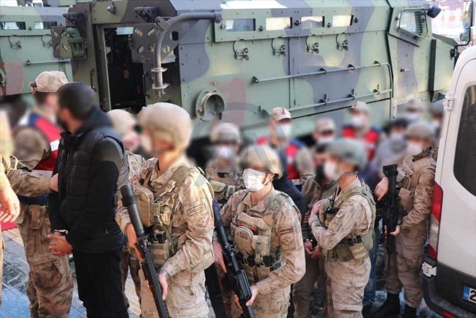 Diyarbakır'da "Eren-2 Narko Terör Tırpan" Operasyonu