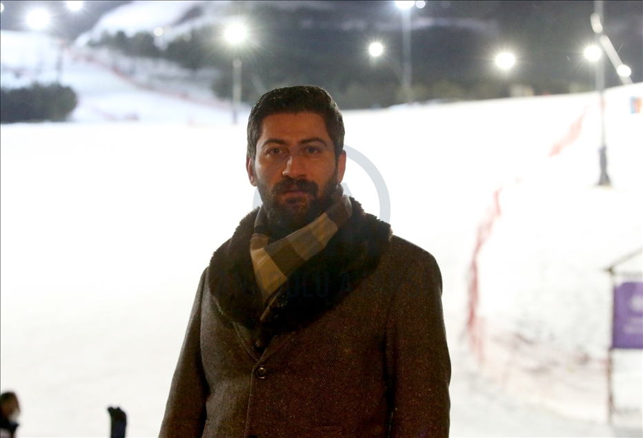 يسعى للعالمية.. مركز "بالاندوكان" التركي رائد التزلج الليلي