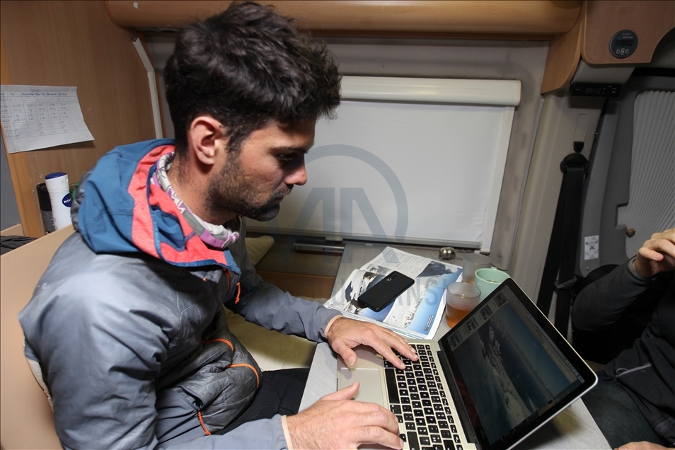 Dîmenên nedîtî yên kaşûna turîstên macerahez a li Çiyayê Artosê